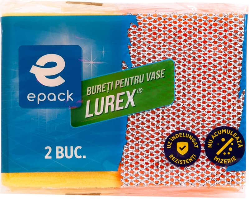 Epack Bureti vase canelura lurex