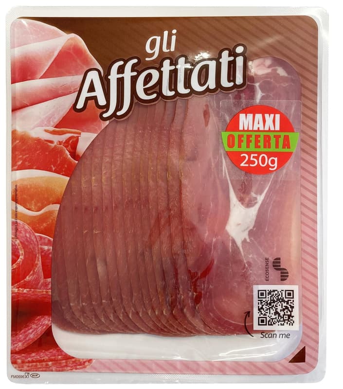 Gli Affettati Prosciutto crudo feliat