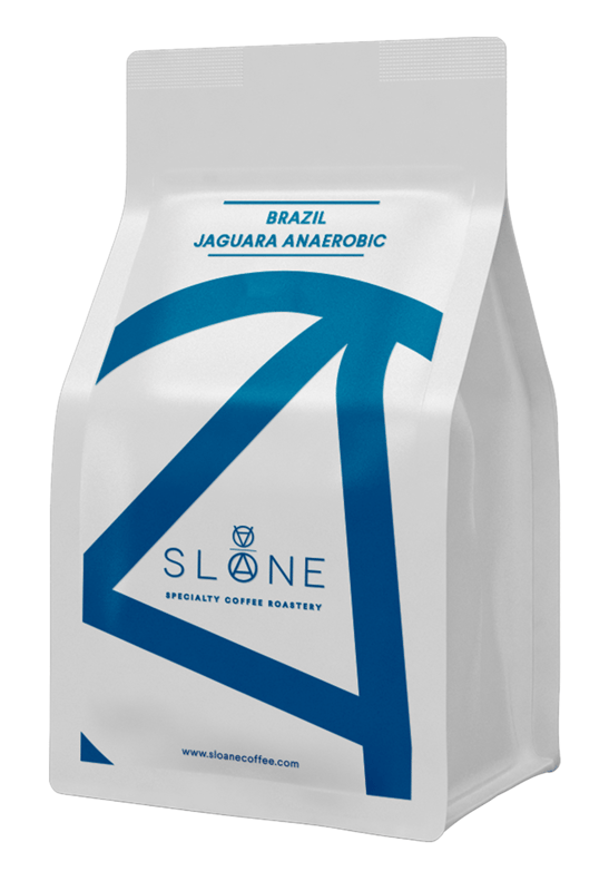 Sloane Brazil Jaguara Anaerobic Cafea boabe