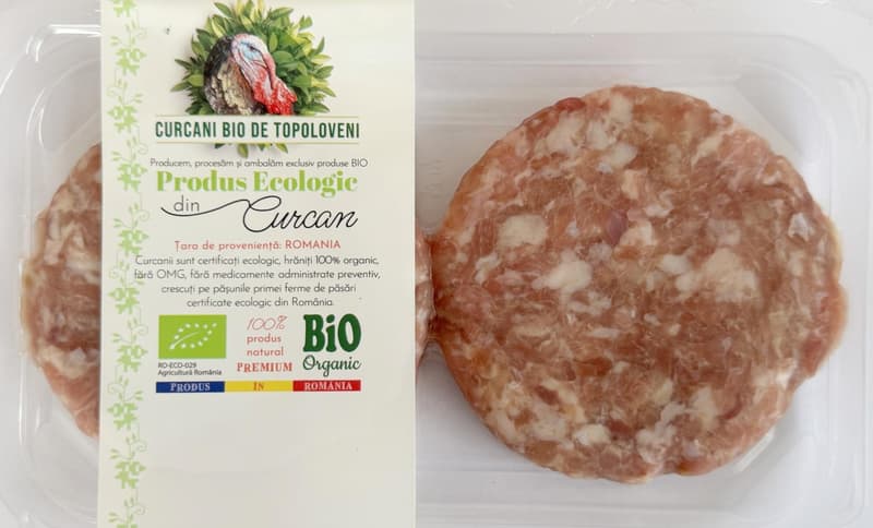 ECO Burger de curcan