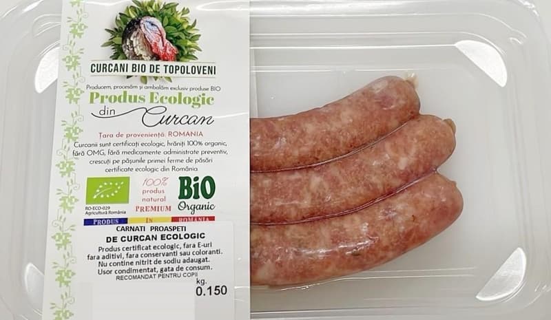 ECO Carnati proaspeti de curcan