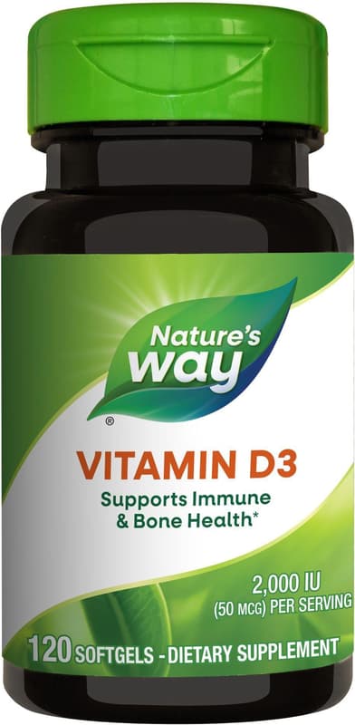 Secom Vitamin D3 softgels for adults