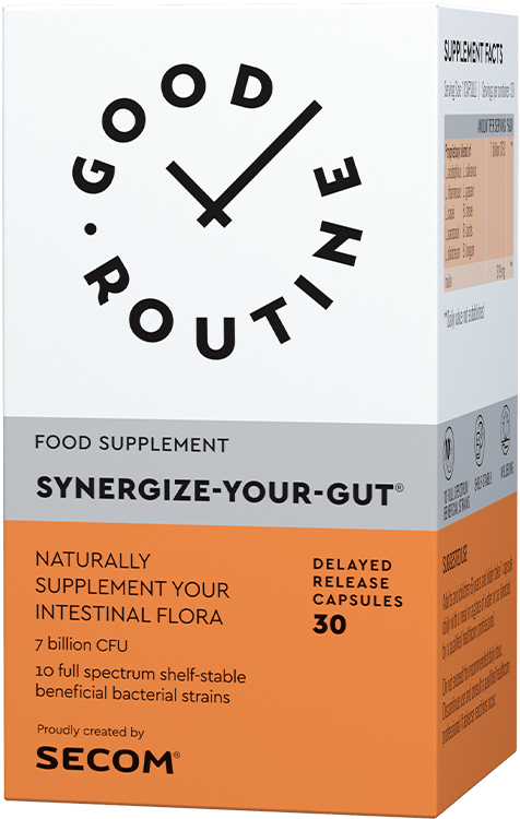 Secom Synergize-Your-Gut capsule vegetale