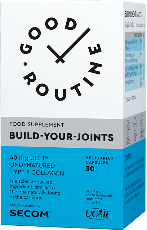 Secom Build-Your-Joints capsule vegetale
