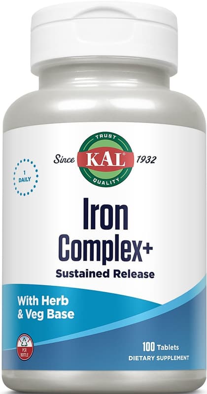 Secom Iron Complex+ tablete cu eliberare prelungita
