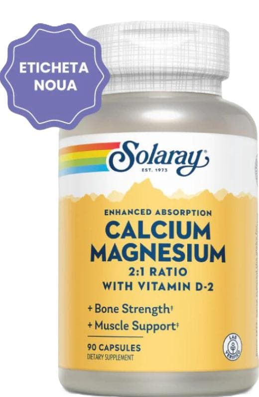 Secom Calcium Magnesium With Vitamin D