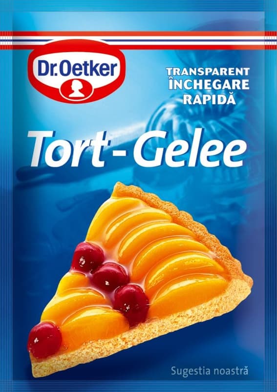 Dr.Oetker Tort Gelle transparent