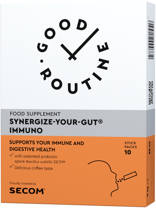 Secom Synergize-Your-Gut Immuno plicuri orodispersabile