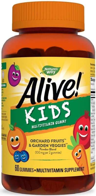 Secom Alive! Kids Multivitamin Gummy Jeleuri