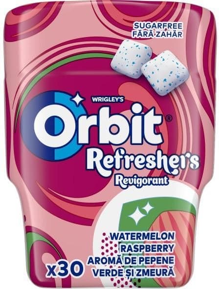 Orbit Refreshers Watermelon Raspberry Chewing Gum