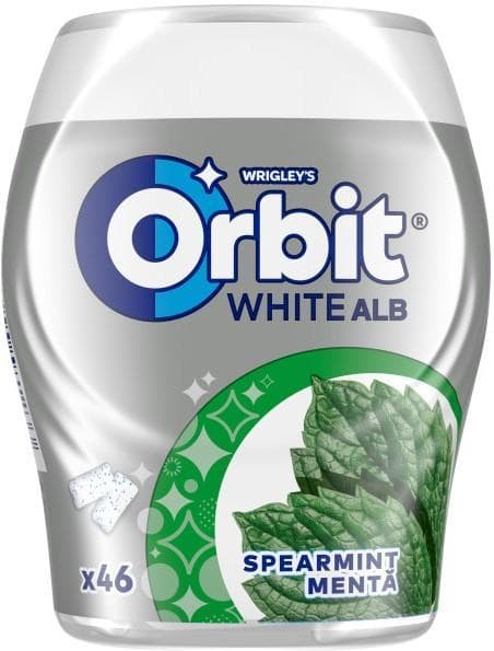 Orbit White Spearmint Chewing Gum