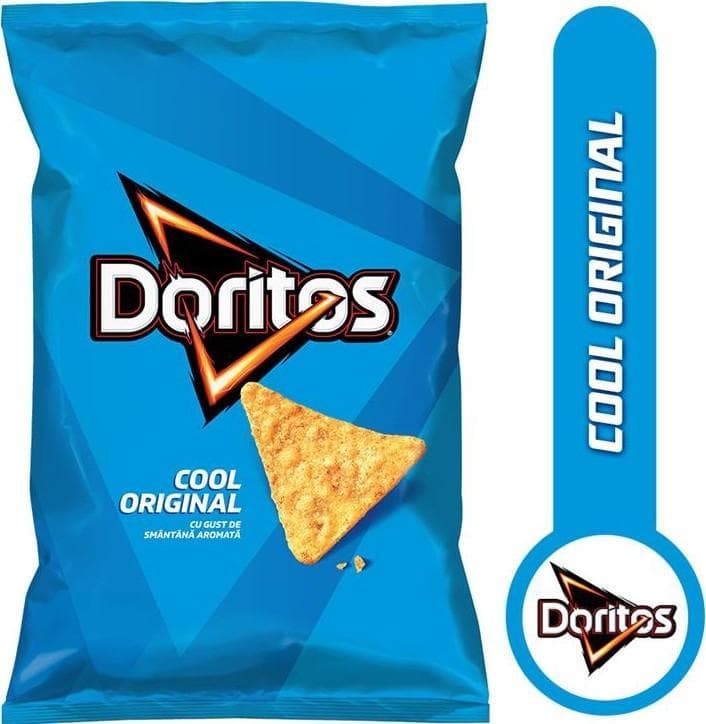 Doritos Original Snack cu gust de smantana aromata