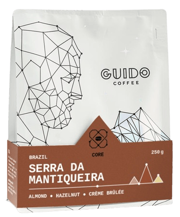 Guido Brazilia Serra Da Mantiqueira Coffee beans
