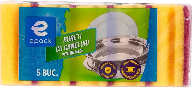 Epack Bureti vase canelura