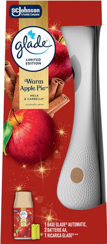 Glade Automatic Spray Appliance Warm Apple Pie 269ml