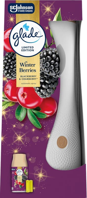 Glade Automatic Spray Appliance Winter Berries 269ml