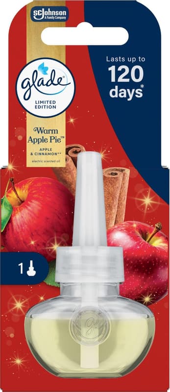 Glade Electric Refill Warm Apple Pie 20ml
