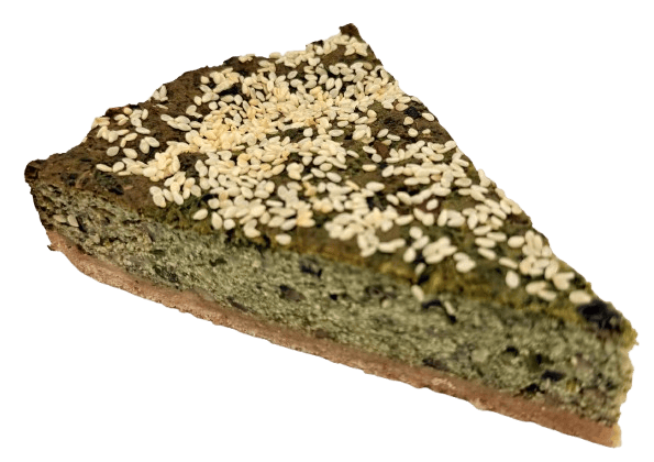 Sara Green Quiche cu ciuperci, spanac si tofu de post