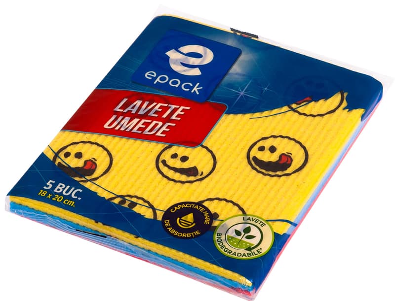 Epack Lavete umede imprimate 18x20cm