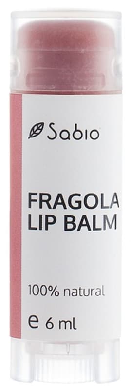 Sabio Strawberry Lip Balm