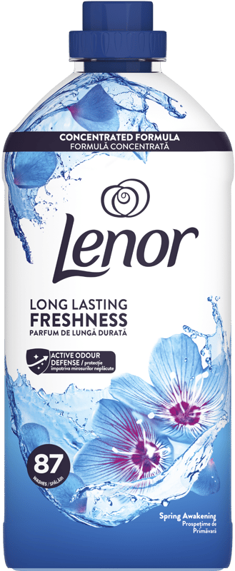Lenor Spring Awakening Balsam rufe, 87 spalari