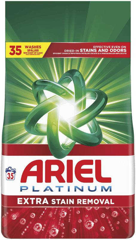 Ariel Stain Removal Detergent pudra, 35 spalari
