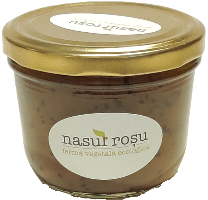 Nasul Rosu Gem de kiwi galben