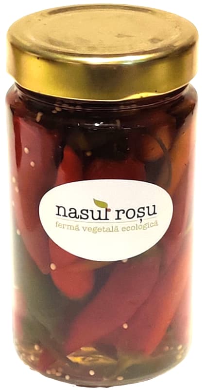 Nasul Roșu Pickled Peppers