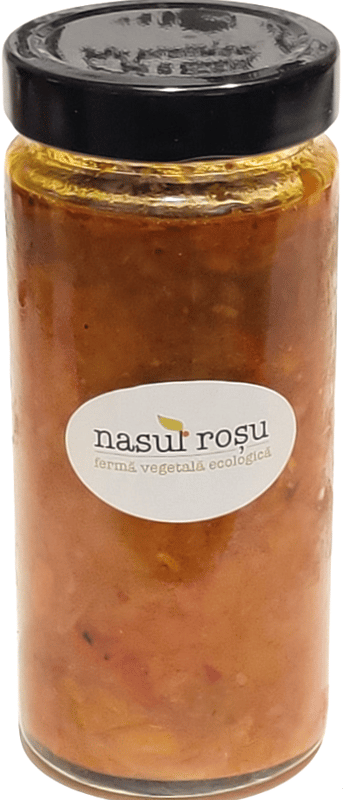 Nasul Rosu Zacusca de fasole