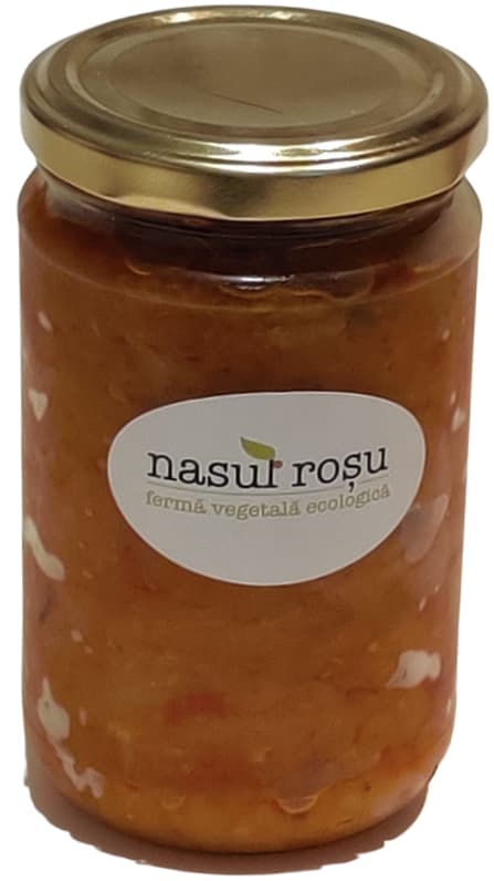 Nasul Rosu Zacusca traditionala de vinete