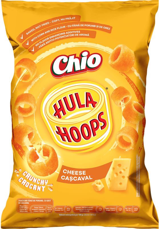 Hula Hoops Pufuleti cu cascaval 70g