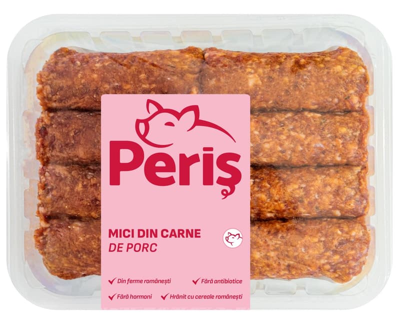 PERIS Mici din carne de porc