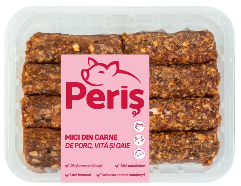PERIS Pork, beef and lamb minced rolls