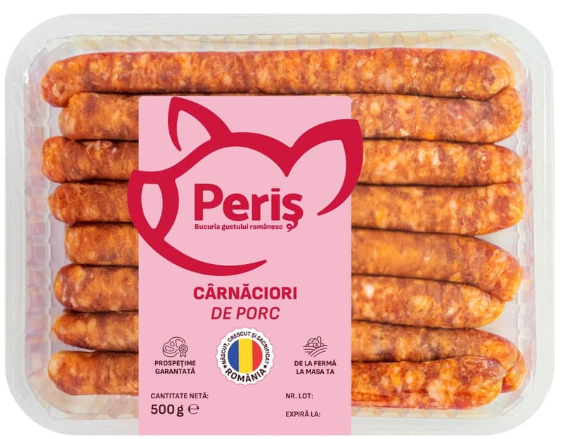PERIS Pork sausages