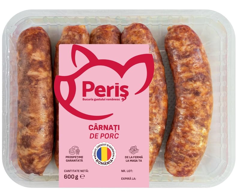 PERIS Pork sausages