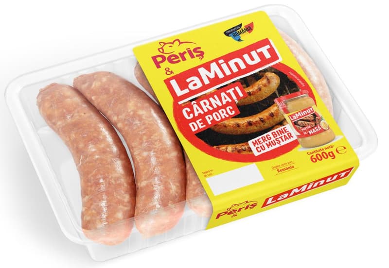 PERIS Pork sausages