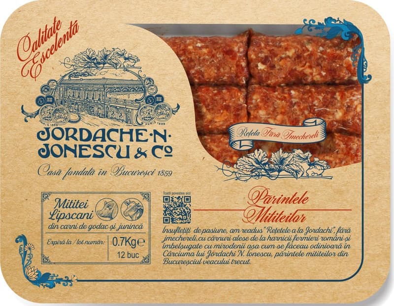 Iordache Mici din porc si vita