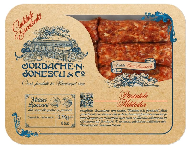 Iordache Mici din porc si vita