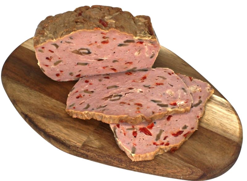 CARNE SI SARE Cozonac de carne Leberkäse