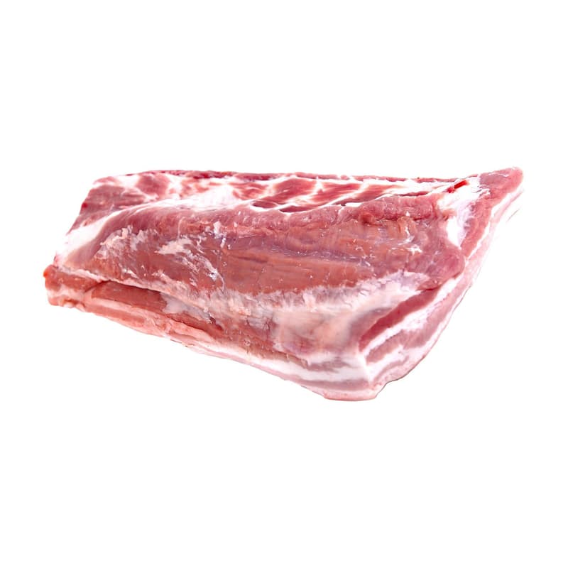 MEAT AND SALT Pork loin with bone