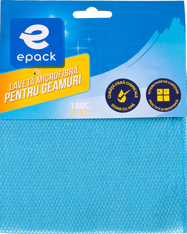 Epack Laveta microfibra geam