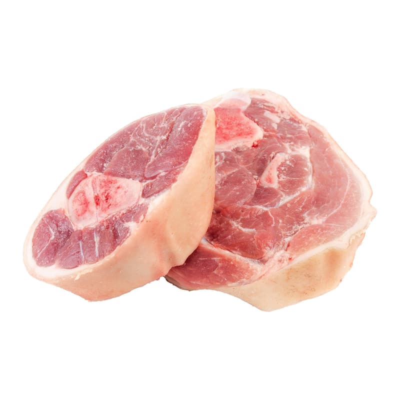 CARNE SI SARE Rasol de porc feliat cu os
