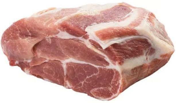 CARNE SI SARE Ceafa de porc fara os
