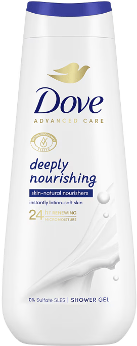 Dove Advanced Care Deeply Nourishing Gel de dus