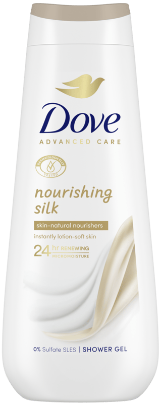 Dove Advanced Care Nourishing Silk Gel de dus