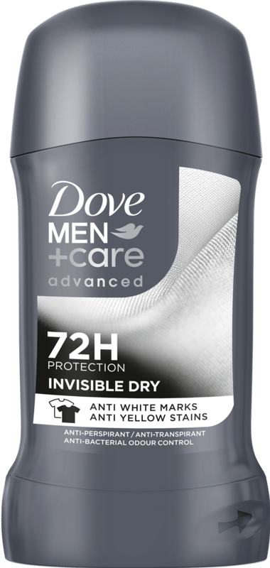 Dove Men+Care Advanced Care Invisible Dry Stick deodorant