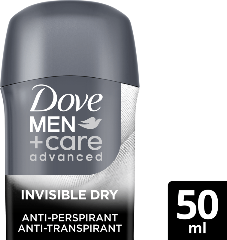 Dove Men+Care Advanced Care Invisible Dry Stick deodorant