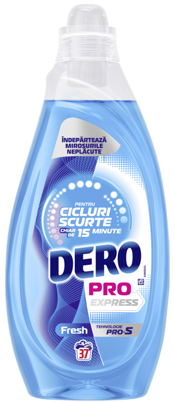 Dero Pro Express Fresh Detergent lichid, 37 spalari
