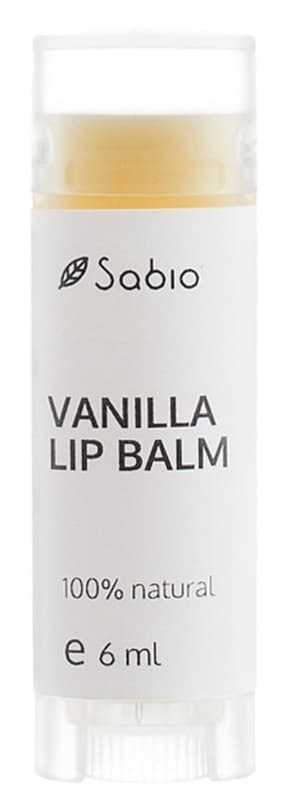 Sabio Balsam de buze cu vanilie