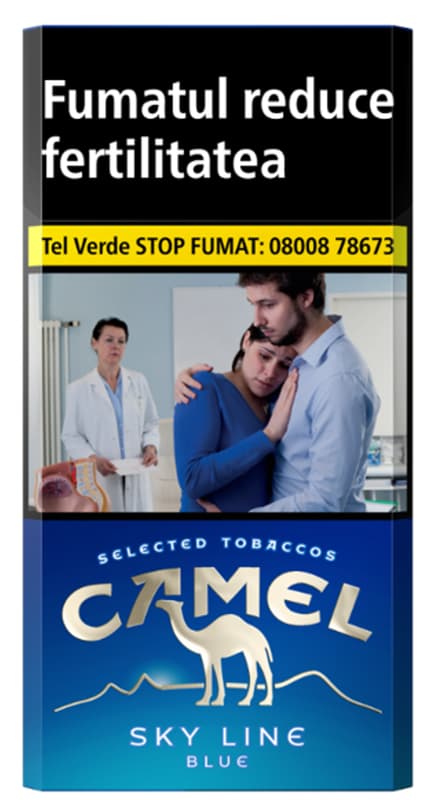 Camel Sky Line Blue Tigari